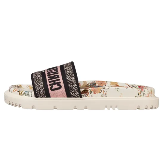 DIOR Dway Canvas Slides Women's