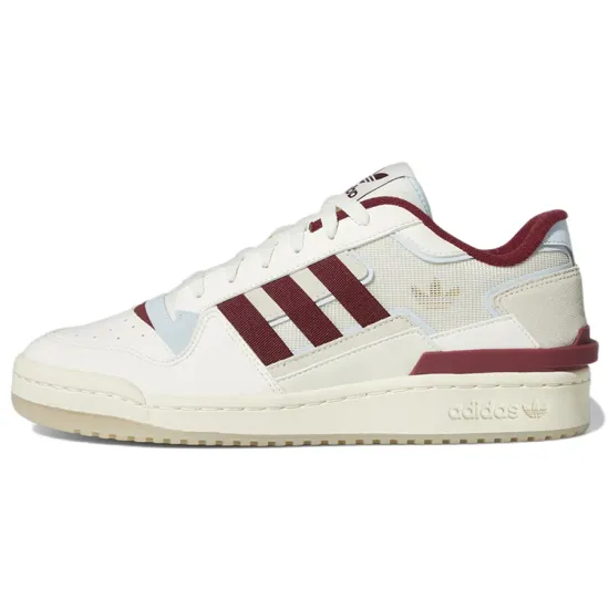 Adidas Forum Exhibit Low 'Off White Burgundy'