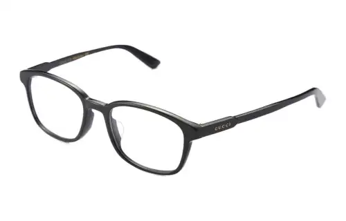 GUCCI Fashion Rectangular Prescription Glasses Women's
