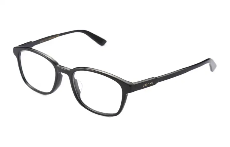 GUCCI Fashion Rectangular Prescription Glasses Women's