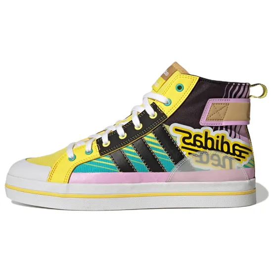 Adidas Neo Neo City Canvas Hi 'MultiColor'