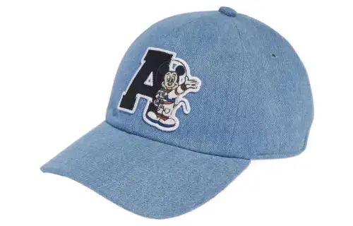 Adidas Originals x Disney Cotton Baseball Caps Women's