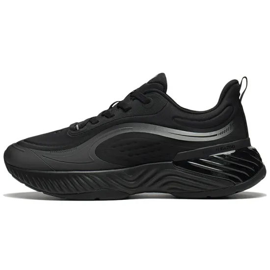 LiNing EazGo Running Shoes Men's Black