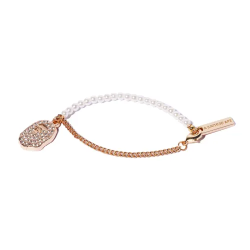 A BATHING APE Bracelets Women's Gold GDX