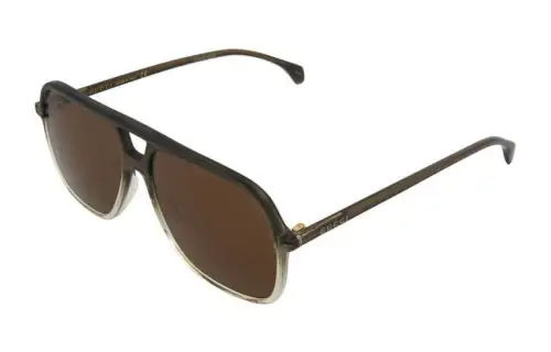 GUCCI Trendy Aviator Sunglasses Men's
