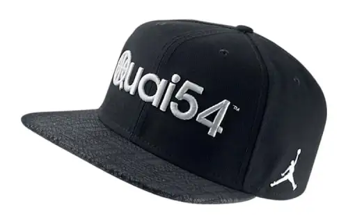 Jordan Baseball Caps Unisex Black