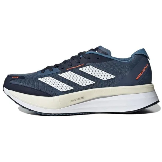 Adidas Adizero Boston 11 Wonder Steel Blue