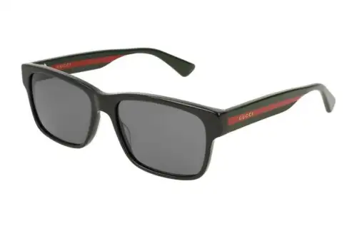 GUCCI Square Frame Acetate Sunglasses
