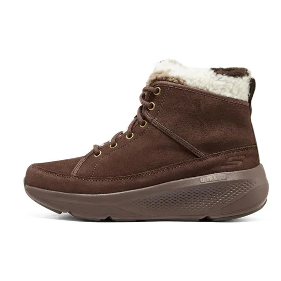 Skechers On The Go Ankle Boots Women's High Top Chocolate