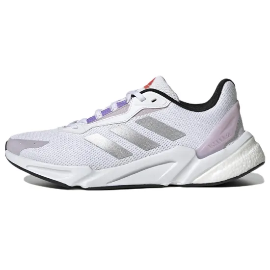 Adidas X9000l2 Running Shoes Women's Low-Top White Silver/Pink
