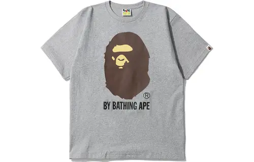 A Bathing Ape logo-print T-shirt