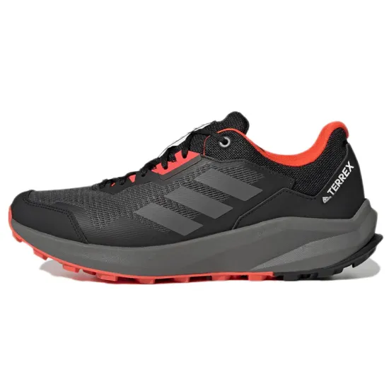 Adidas Terrex Trail Rider 'Black Solar Red'