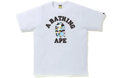 Bape Lightning College Tee
