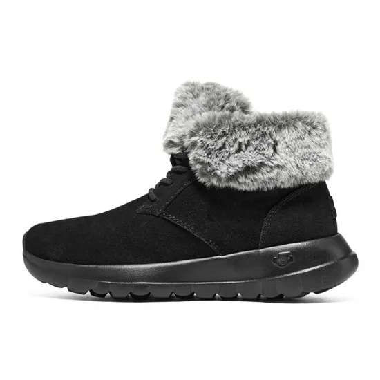 Skechers On-the-Go Joy Boots 'Black Grey' Women's