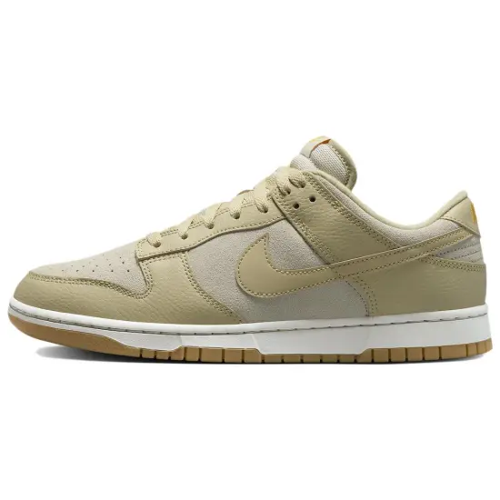 Nike Dunk Low Khaki Suede Gum