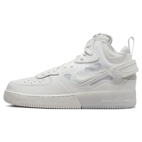 Nike Air Force 1 Mid React Summit White