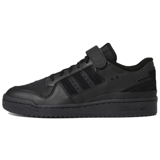 Forum Adidas Originals Low 'Triple Black'