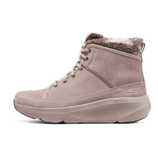 Skechers On The Go Ankle Boots Women's High Top Pale Dogwood