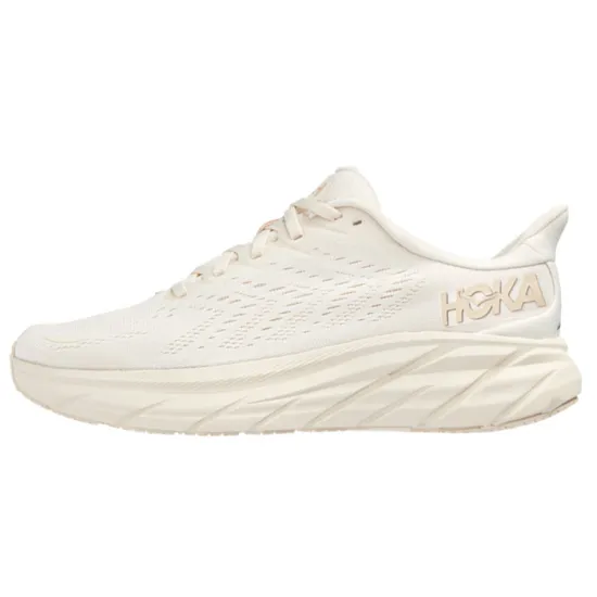 HOKA ONE ONE Clifton 8 Eggnog Shifting Sand