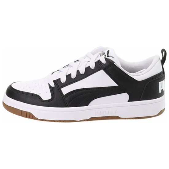 Puma Rebound LayUp Low SL 'White Black'
