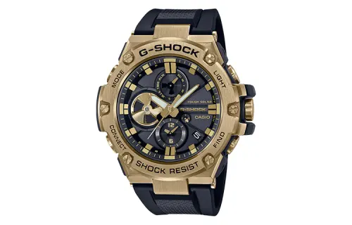 CASIO Men G-STEEL Series Black Watch