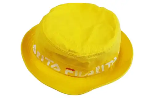 FILA Bucket Hats Unisex Yellow