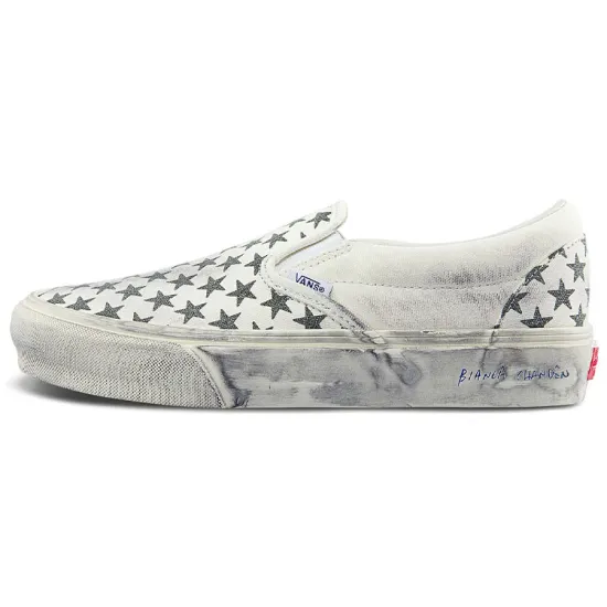 Vans Vault OG Classic Slip-On LX Bianca Chandon Black White
