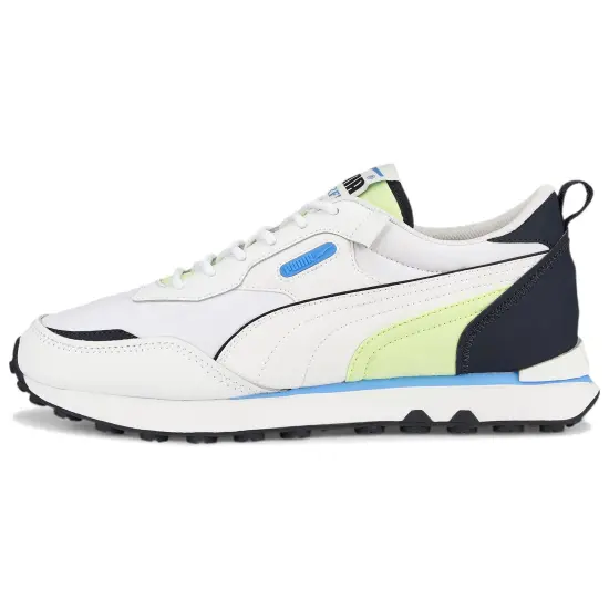 PUMA Rider FV Lifestyle Shoes Unisex Low-top White/Blue/Green