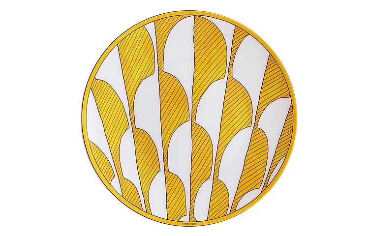 Тарелки Hermes HERMES Soleil D'hermes 14cm (желтые)