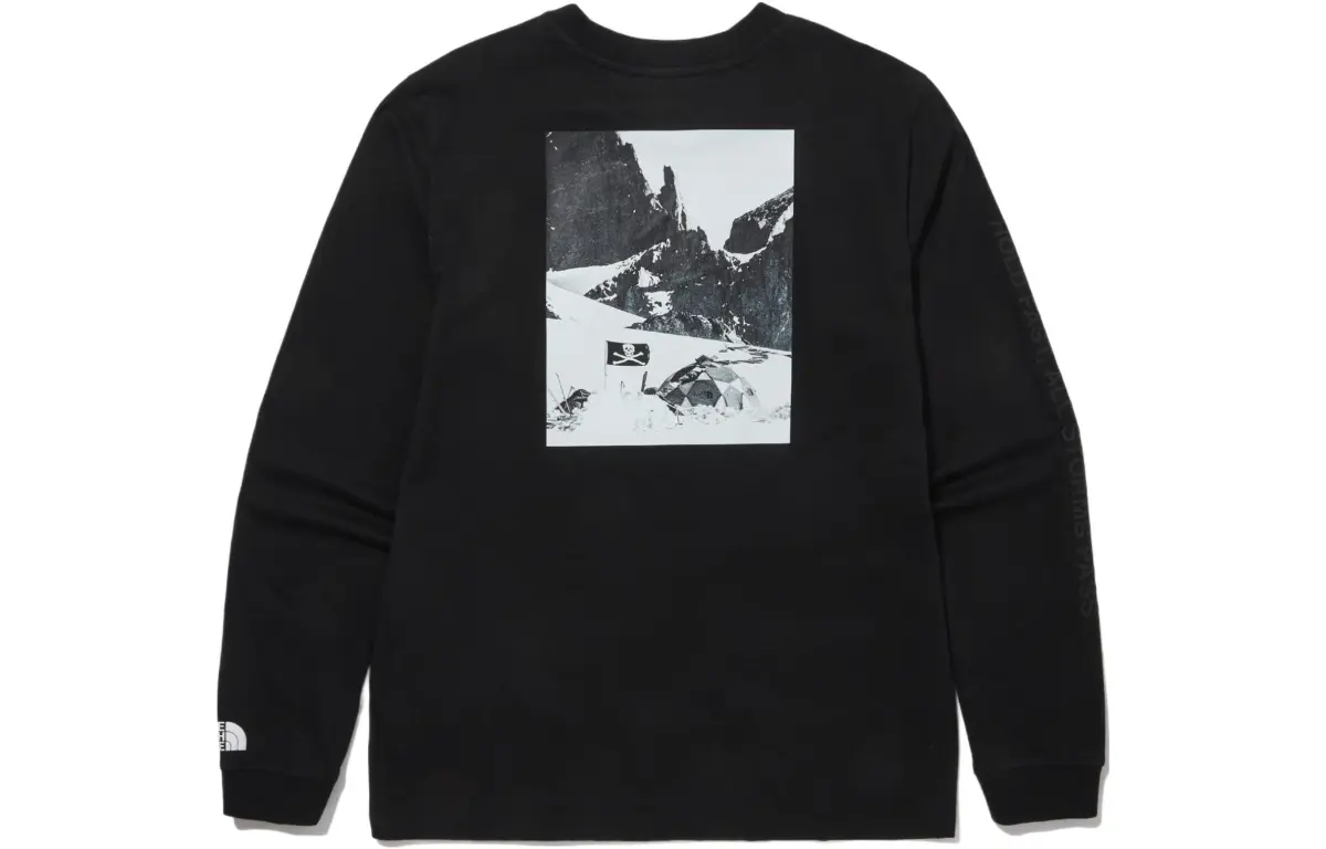 THE NORTH FACE T Shirt Men's Black