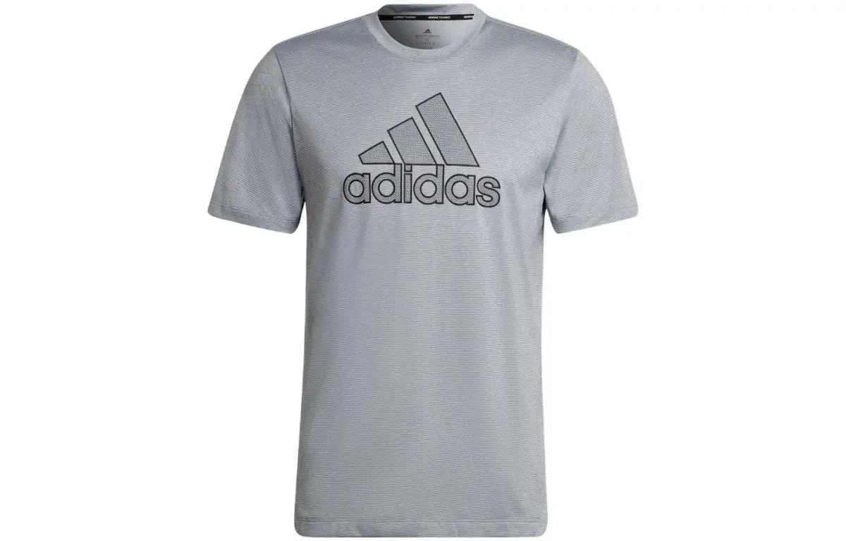 Adidas T Shirt Japan Version Men's Silver