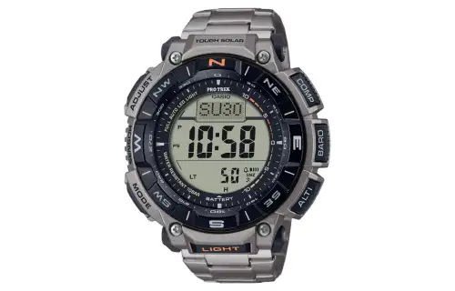 CASIO Men PRO TREK Gray Watch PRG-340T-7