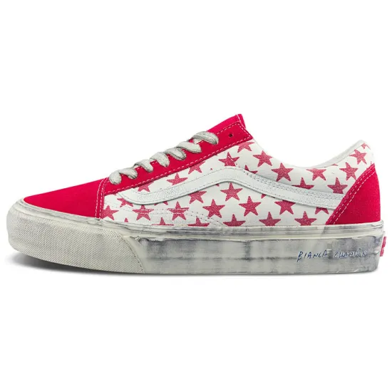 Vans Vault Og Old Skool Lx Bianca Chandon Red White