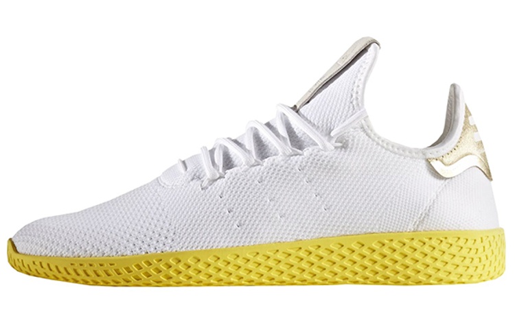 Pharrell Williams x adidas originals Tennis Hu White Yellow