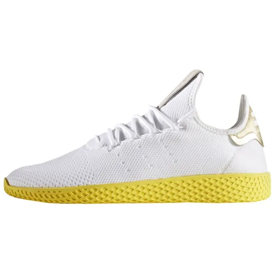 Adidas Originals Tennis Hu Pharrell White Yellow
