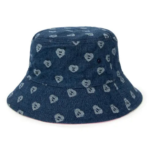 A BATHING APE Bucket Hat Women's Marine Blue/Pink