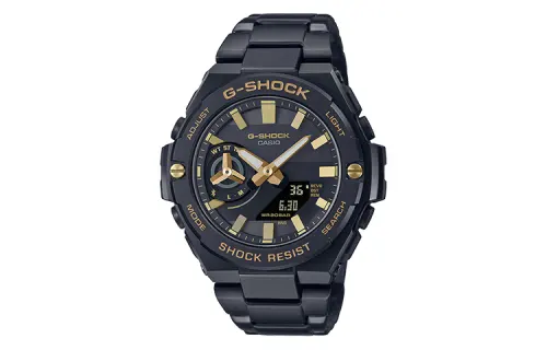 CASIO Men G-STEEL Series Black Watch