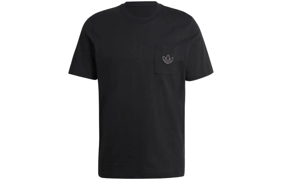 Adidas Originals T Shirt Japan Version Men's Black