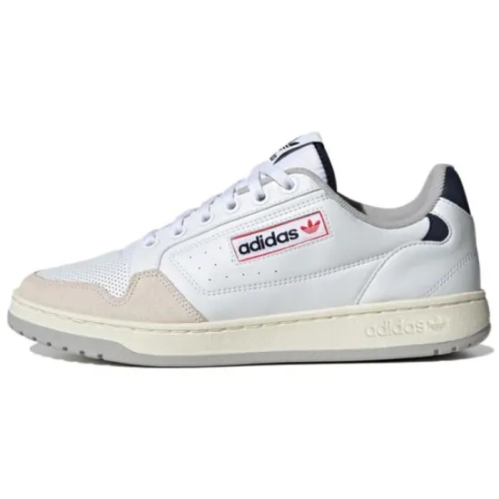 Adidas Originals NY 90 Skateboard Shoes Unisex Low-top White/Black
