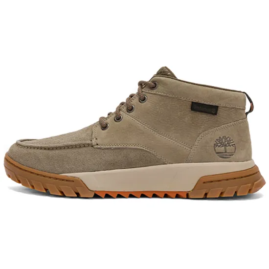 Timberland Boulder Trail Chukka Boots 'Medium Grey Suede'