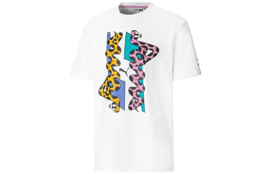 PUMA x AKA BOKU T Shirt Unisex White