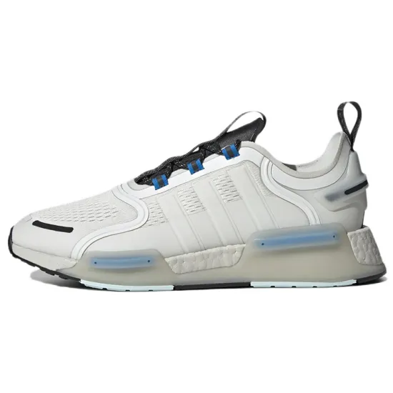 Adidas NMD R1 V3 Crystal White Blue Rush