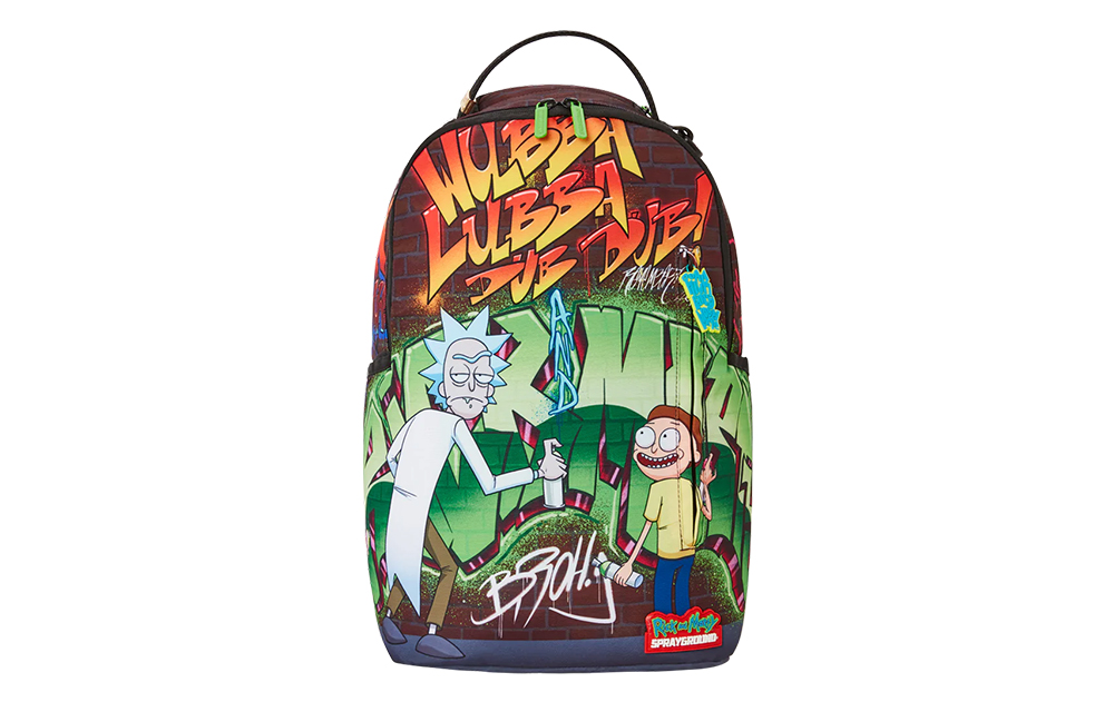 Рюкзак SPRAYGROUND x Rick & Morty (разноцветный)