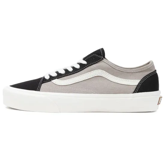Vans Old Skool Skateboarding Shoes Unisex Low-top Black/Gray
