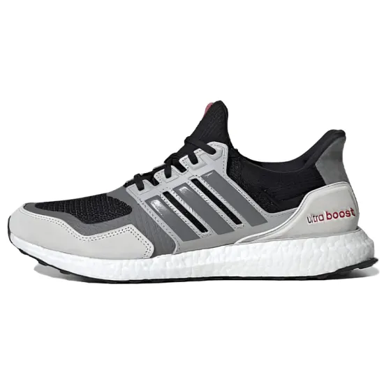 Adidas Ultra Boost S&L Black Grey Four Red