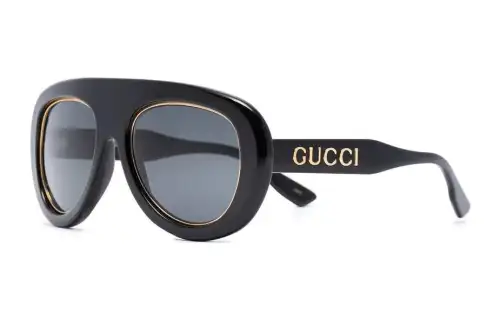 【Previous Season】round-frame sunglasses