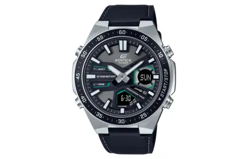 CASIO Men EDIFICE Black Watch EFV-C110L-1AV
