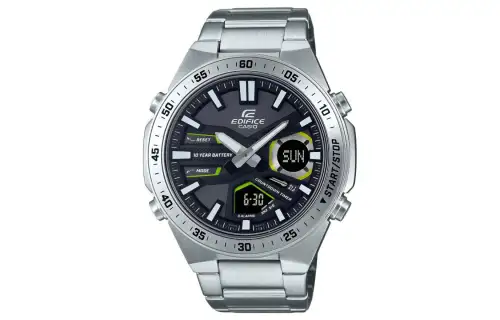 CASIO Men EDIFICE Gray Watch EFV-C110D-1A3V