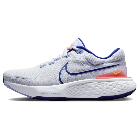 Nike ZoomX Invincible Run Flyknit 2 Football Grey Concord Bright Crimson