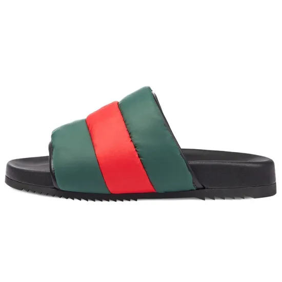 GUCCI Padded Web Slides